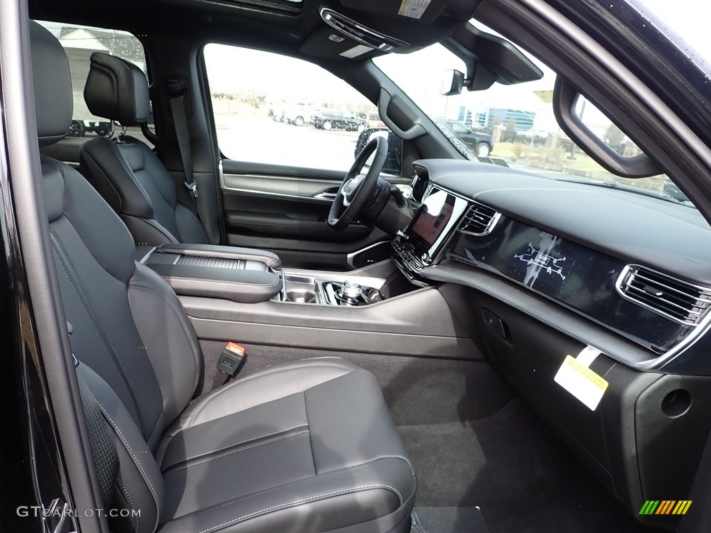 2023 Jeep Wagoneer Series II 4x4 Front Seat Photo #145648252