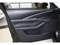 Black 2022 Mazda CX-30 S Select AWD Door Panel