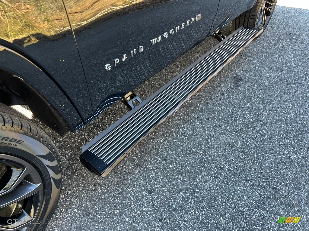 2023 Jeep Grand Wagoneer Obsidian 4x4 Marks and Logos Photo #145648411