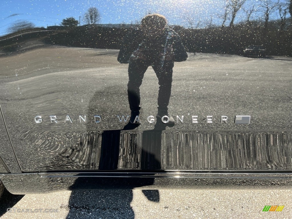 2023 Jeep Grand Wagoneer Obsidian 4x4 Marks and Logos Photo #145648456