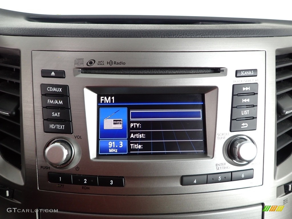 2014 Outback 2.5i Premium - Satin White Pearl / Ivory photo #2