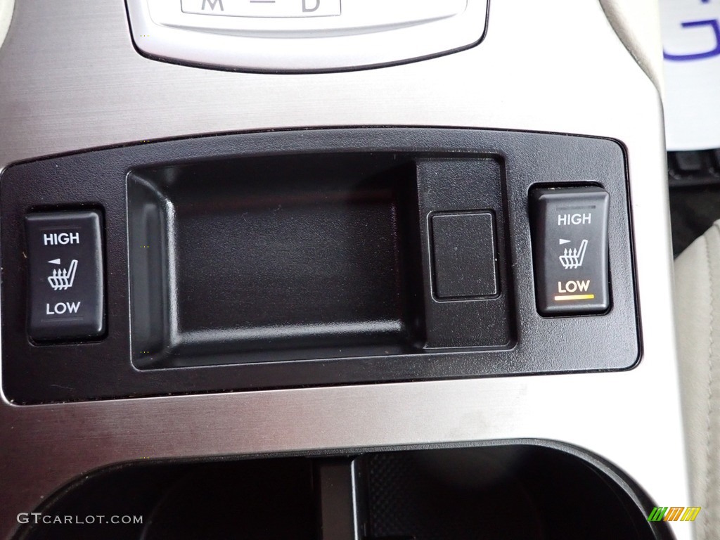 2014 Outback 2.5i Premium - Satin White Pearl / Ivory photo #3