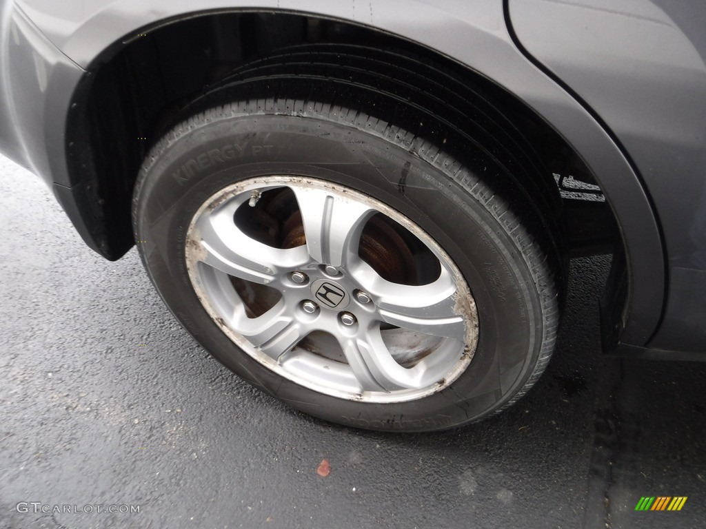 2014 Pilot EX 4WD - Modern Steel Metallic / Gray photo #5