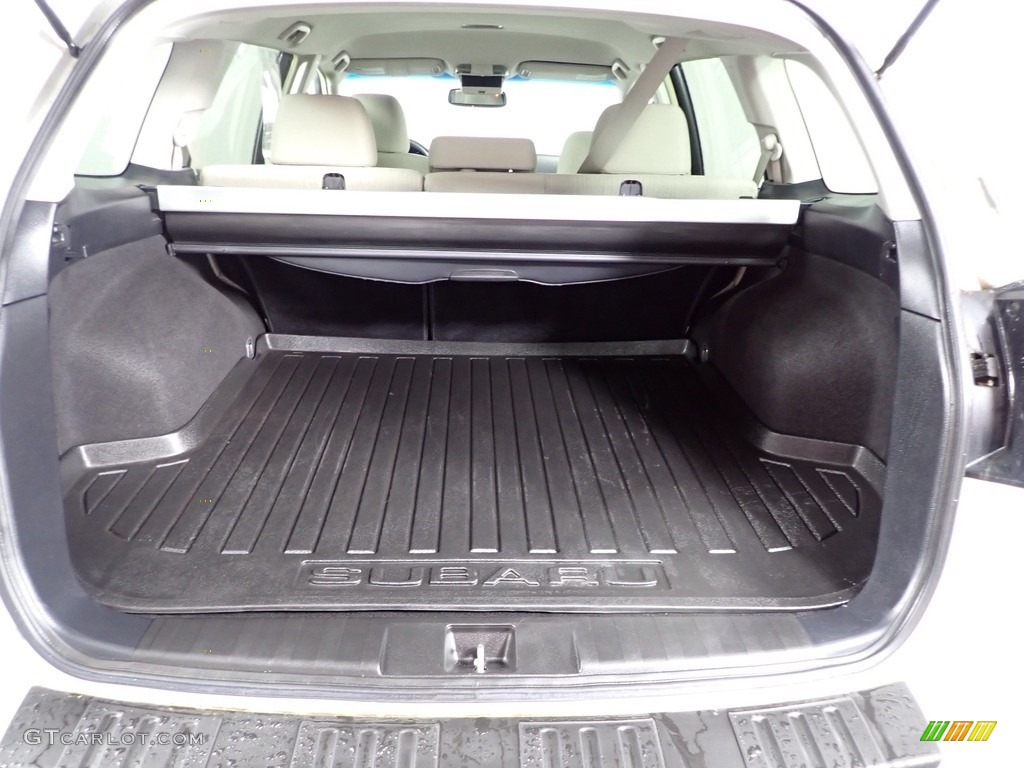 2014 Outback 2.5i Premium - Satin White Pearl / Ivory photo #9