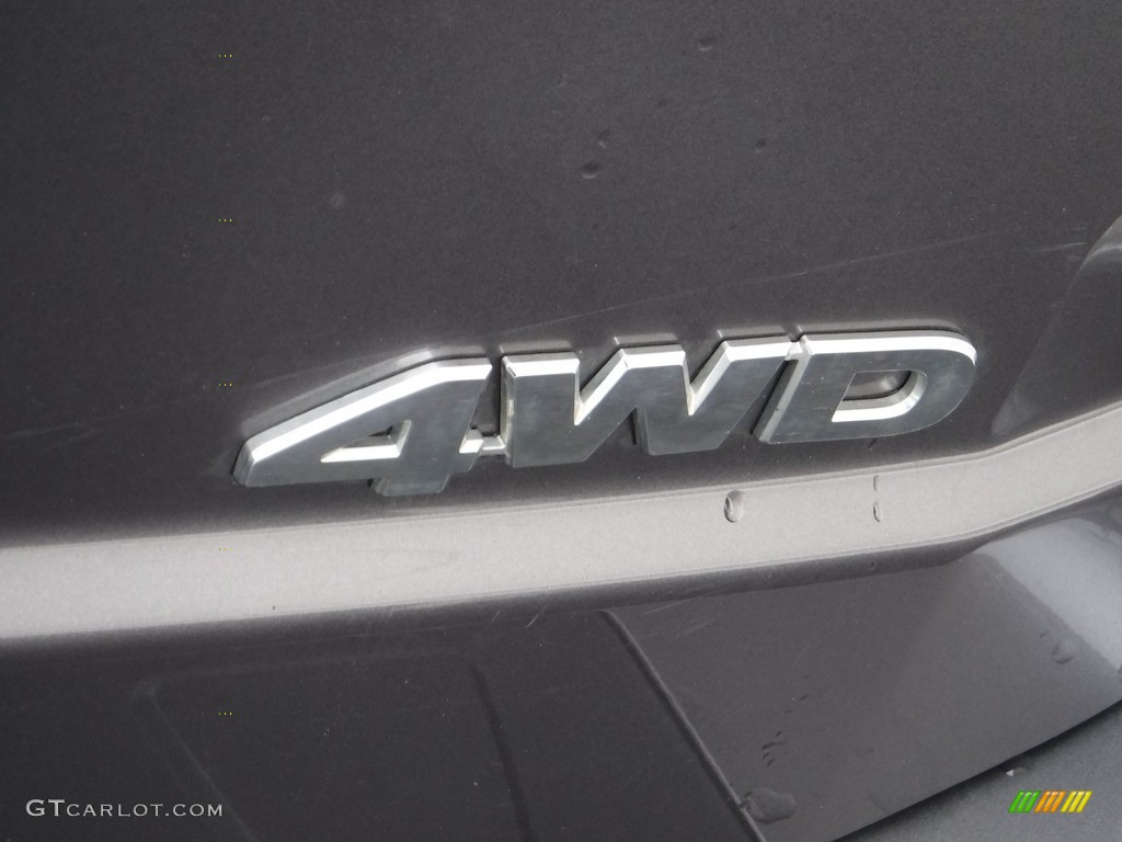 2014 Pilot EX 4WD - Modern Steel Metallic / Gray photo #9