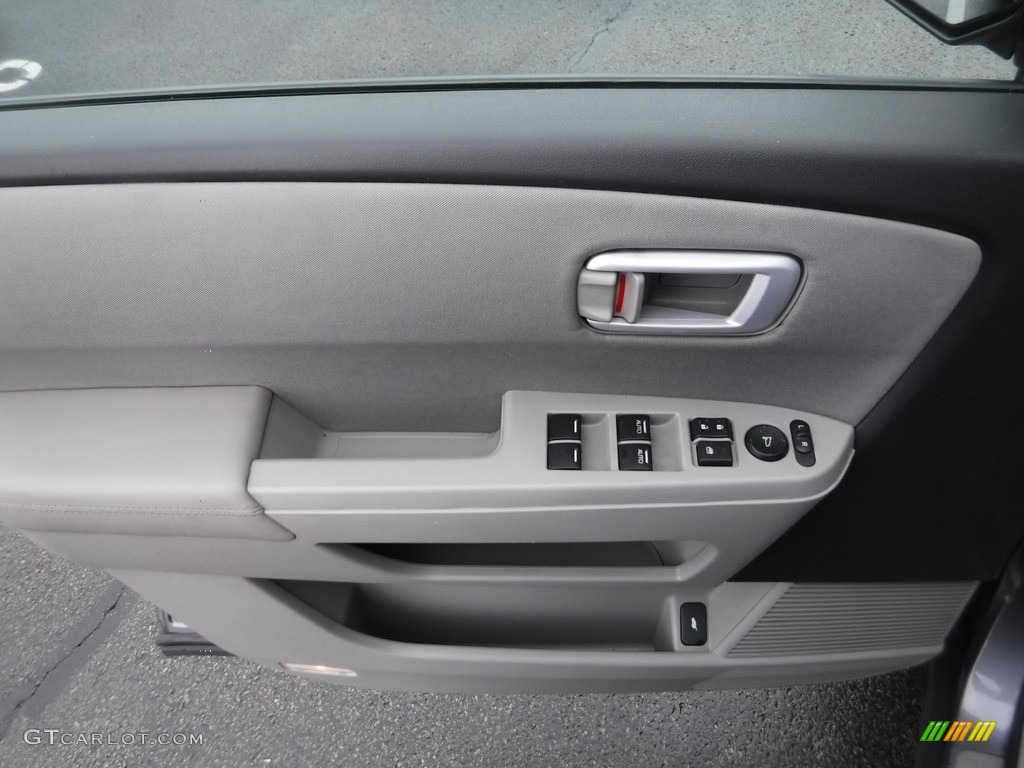 2014 Pilot EX 4WD - Modern Steel Metallic / Gray photo #11