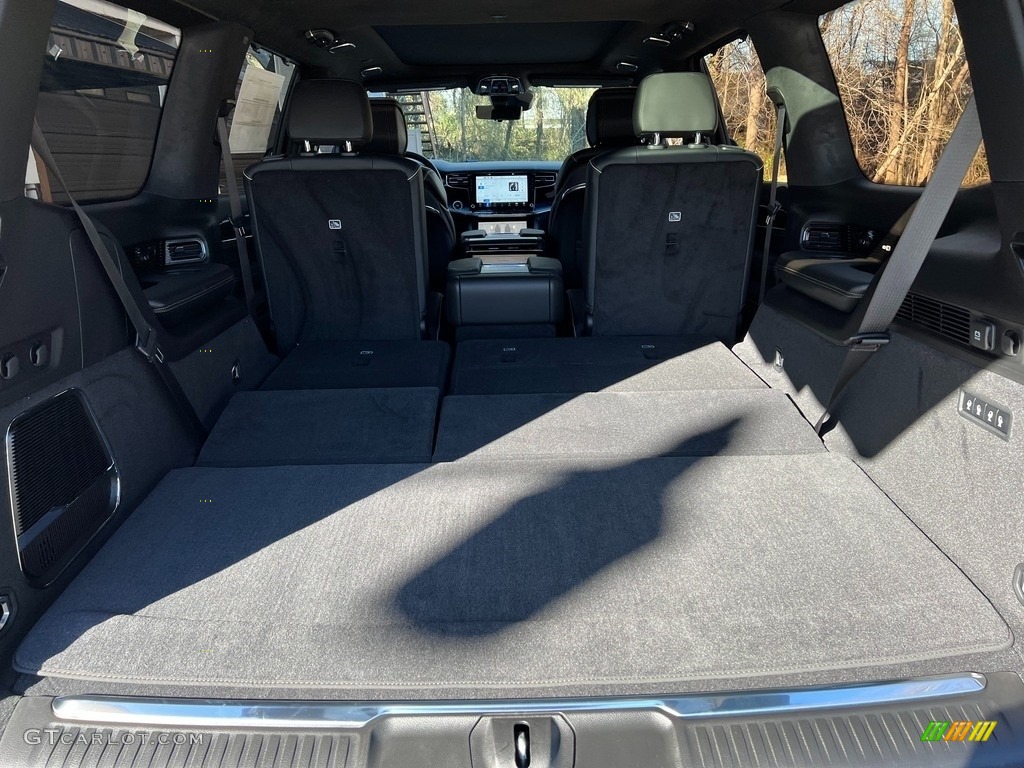 2023 Jeep Grand Wagoneer Obsidian 4x4 Trunk Photo #145648765