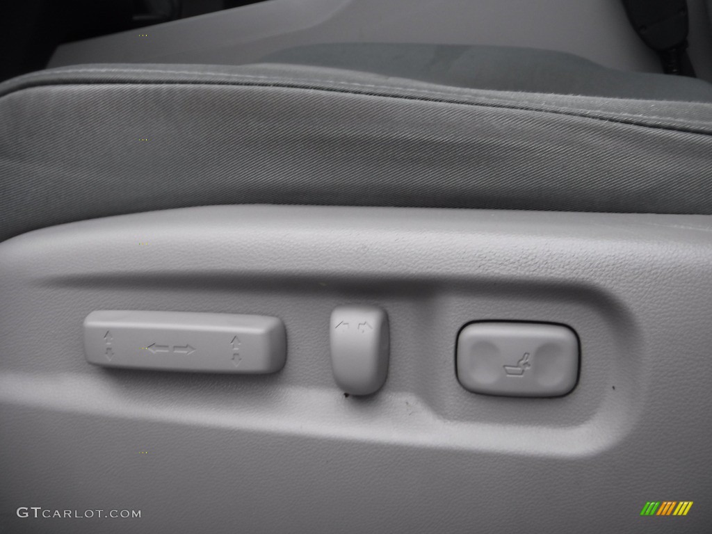 2014 Pilot EX 4WD - Modern Steel Metallic / Gray photo #12