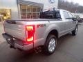 2022 Iconic Silver Ford F350 Super Duty Platinum Crew Cab 4x4  photo #2