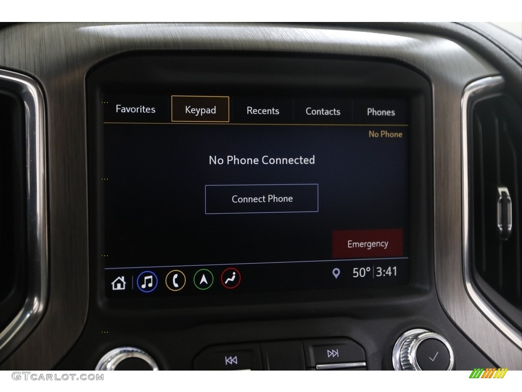 2019 Sierra 1500 Denali Crew Cab 4WD - Pacific Blue Metallic / Dark Walnut/­Dark Ash Grey photo #12