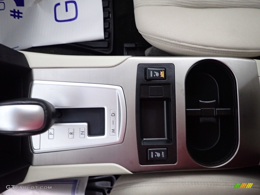 2014 Outback 2.5i Premium - Satin White Pearl / Ivory photo #20