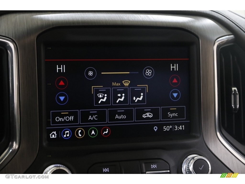 2019 Sierra 1500 Denali Crew Cab 4WD - Pacific Blue Metallic / Dark Walnut/­Dark Ash Grey photo #14