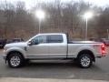 2022 Iconic Silver Ford F350 Super Duty Platinum Crew Cab 4x4  photo #6