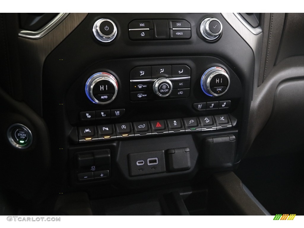 2019 Sierra 1500 Denali Crew Cab 4WD - Pacific Blue Metallic / Dark Walnut/­Dark Ash Grey photo #16