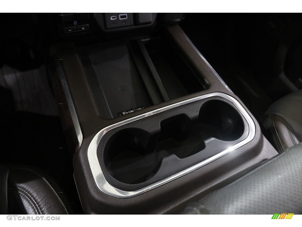 2019 Sierra 1500 Denali Crew Cab 4WD - Pacific Blue Metallic / Dark Walnut/­Dark Ash Grey photo #17