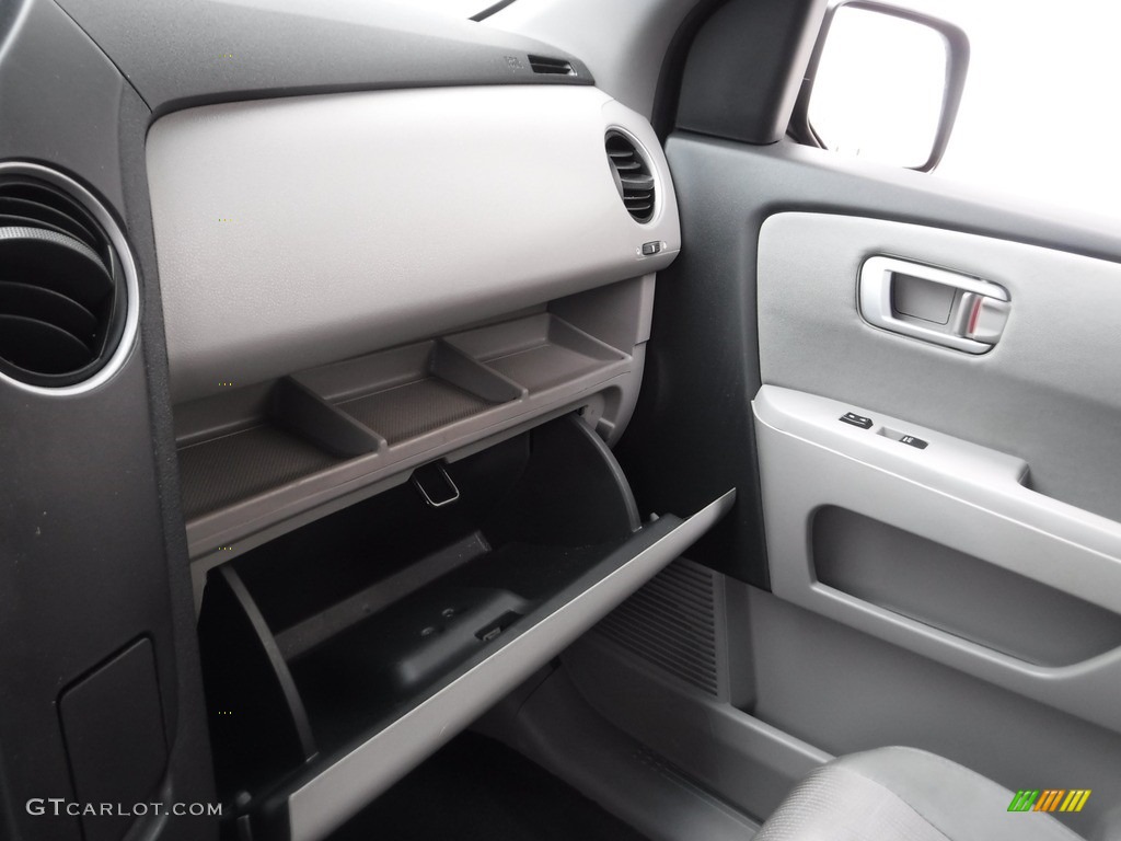 2014 Pilot EX 4WD - Modern Steel Metallic / Gray photo #20