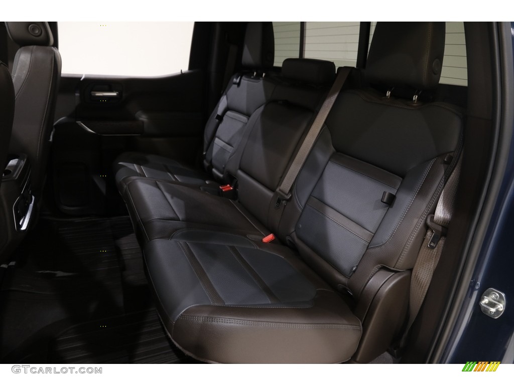 2019 Sierra 1500 Denali Crew Cab 4WD - Pacific Blue Metallic / Dark Walnut/­Dark Ash Grey photo #21
