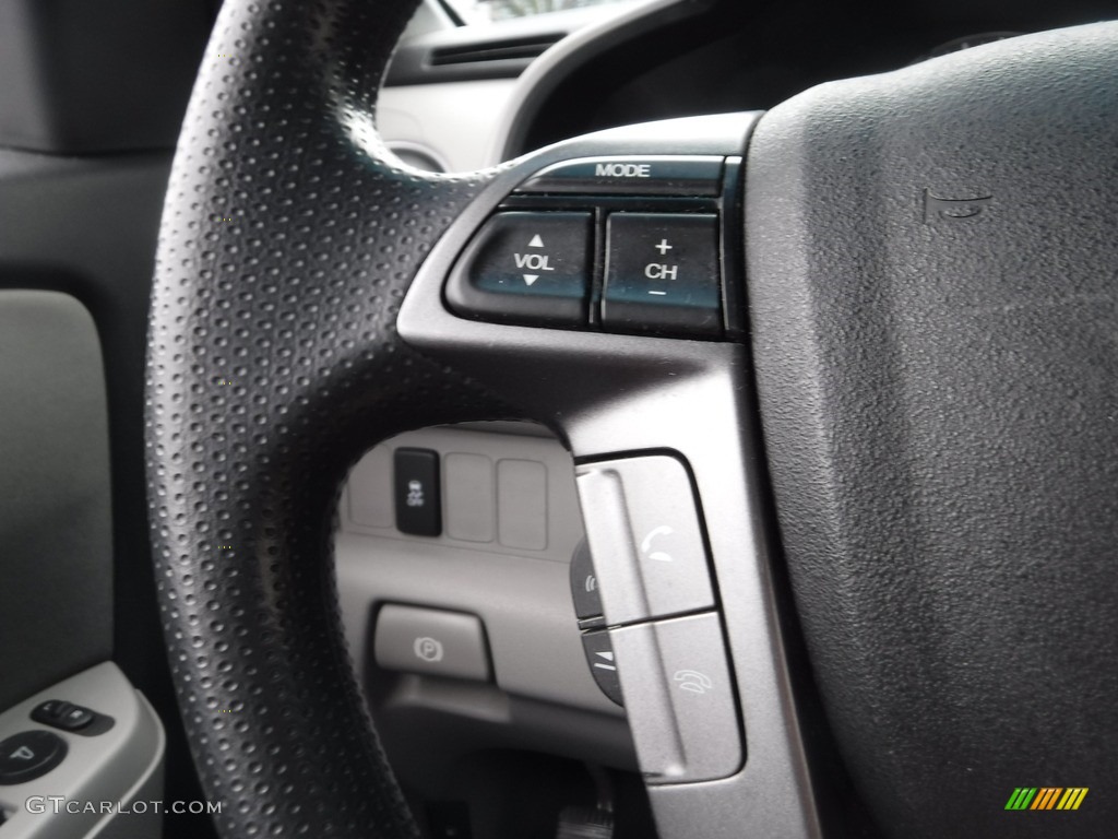 2014 Pilot EX 4WD - Modern Steel Metallic / Gray photo #22