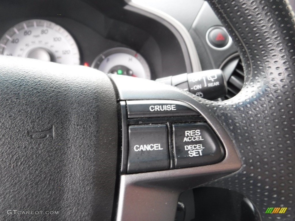 2014 Pilot EX 4WD - Modern Steel Metallic / Gray photo #23