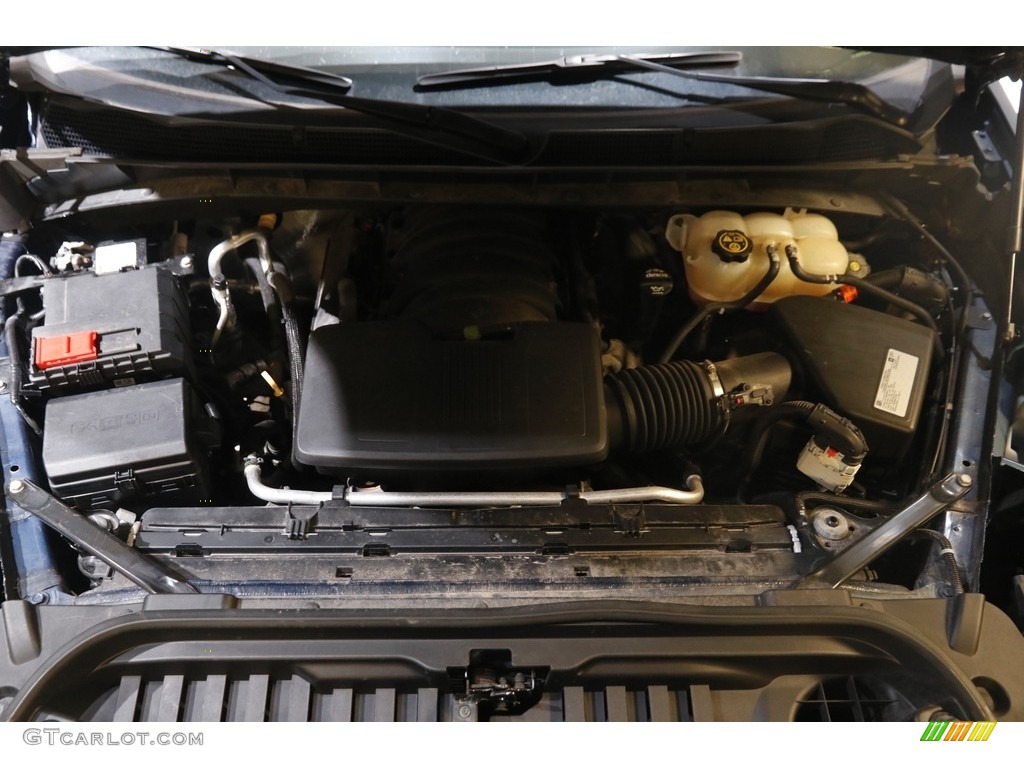 2019 Sierra 1500 Denali Crew Cab 4WD - Pacific Blue Metallic / Dark Walnut/­Dark Ash Grey photo #23