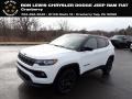 Bright White 2022 Jeep Compass Altitude 4x4