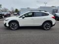 Crystal White Pearl 2023 Subaru Crosstrek Limited Exterior