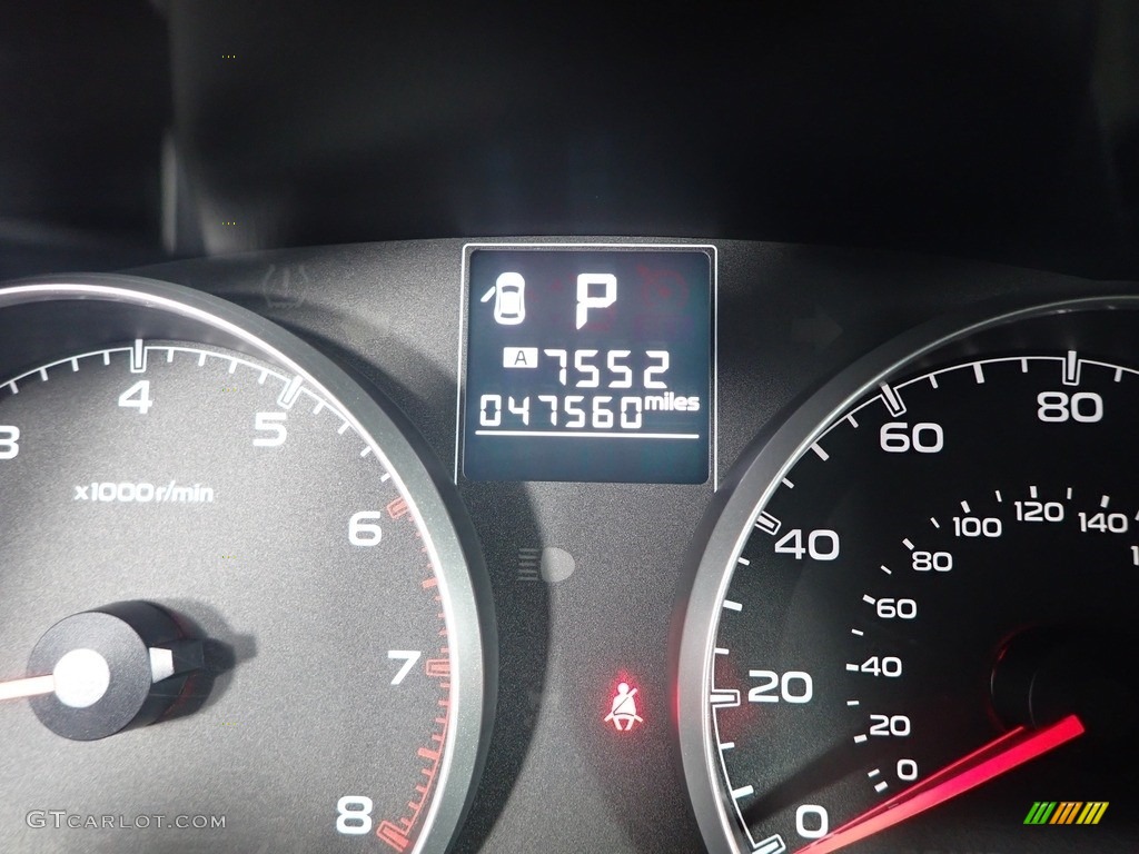 2014 Outback 2.5i Premium - Satin White Pearl / Ivory photo #30