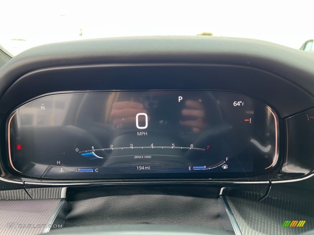 2023 Jeep Grand Wagoneer Obsidian 4x4 Gauges Photos