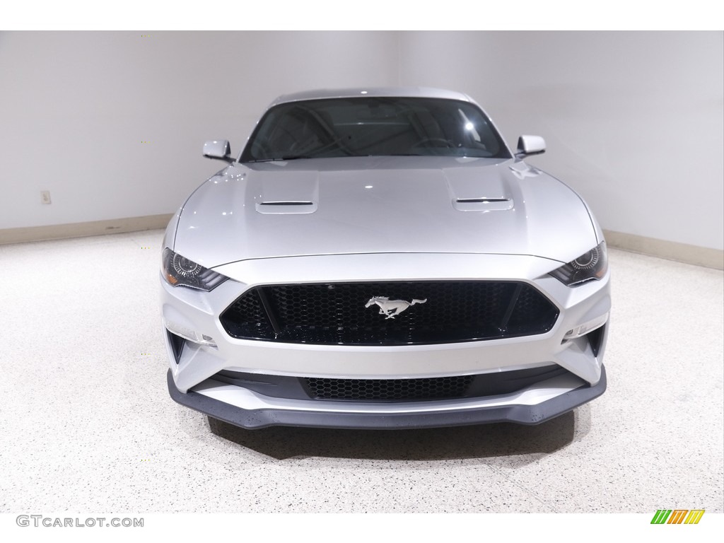 2019 Mustang GT Premium Fastback - Ingot Silver / Ebony photo #2
