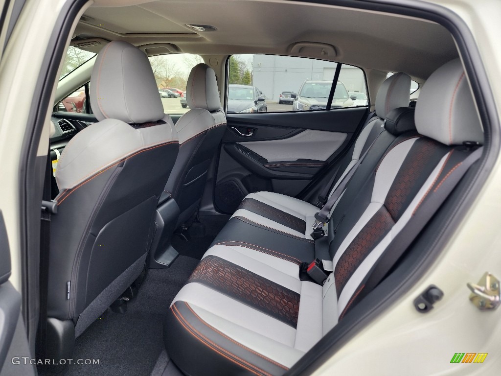 2023 Subaru Crosstrek Limited Rear Seat Photos