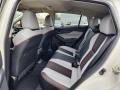 2023 Subaru Crosstrek Gray Interior Rear Seat Photo