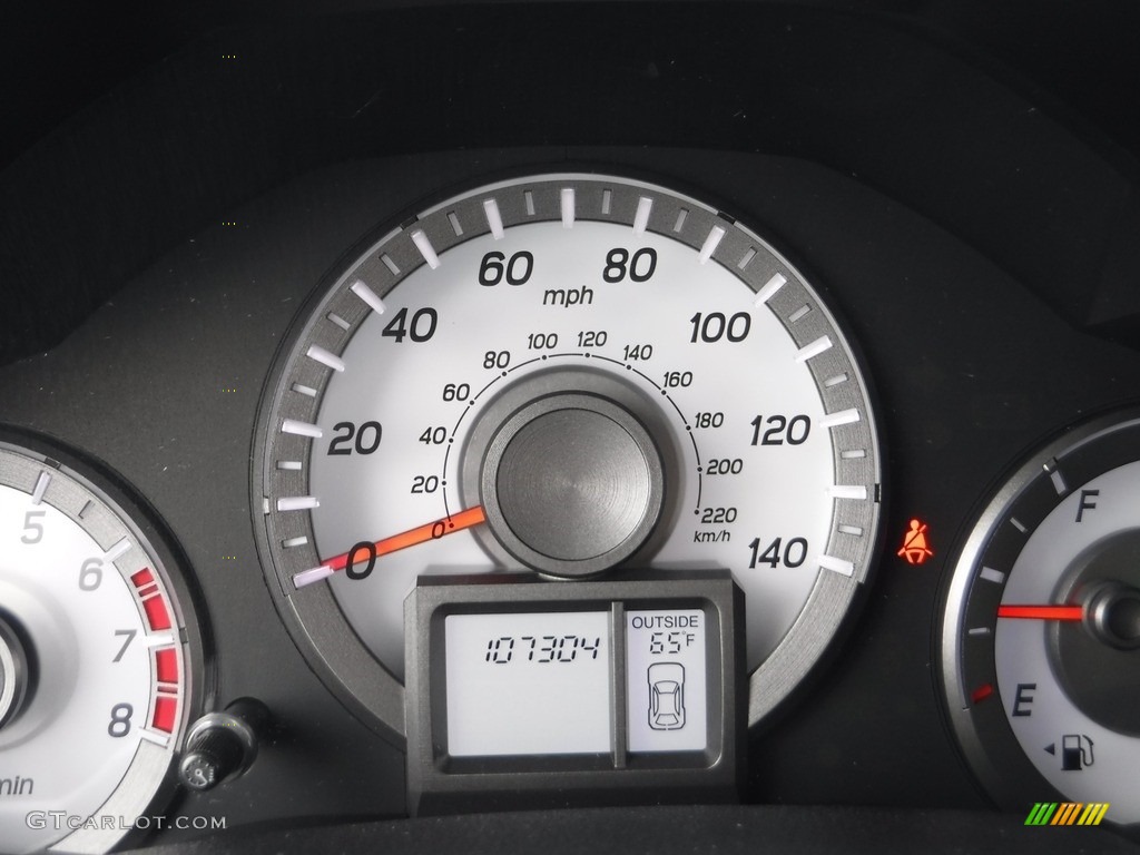 2014 Pilot EX 4WD - Modern Steel Metallic / Gray photo #29