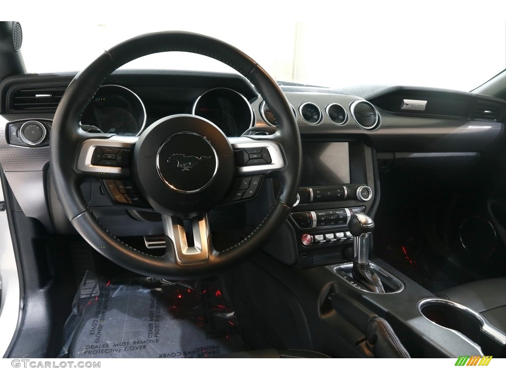 2019 Mustang GT Premium Fastback - Ingot Silver / Ebony photo #6