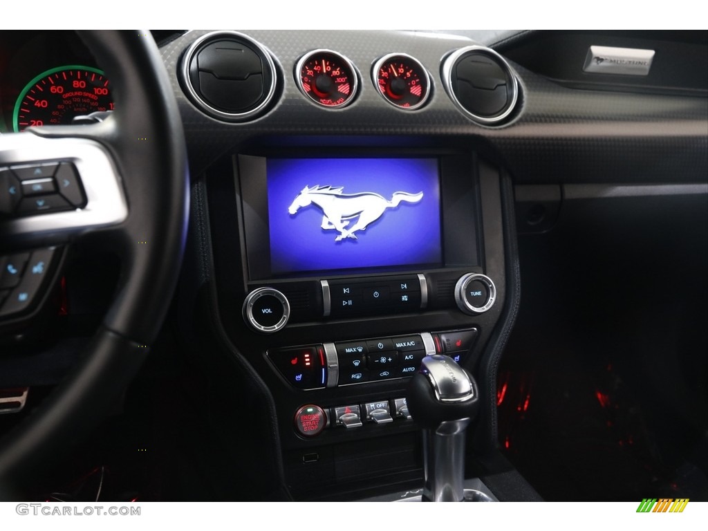 2019 Mustang GT Premium Fastback - Ingot Silver / Ebony photo #9