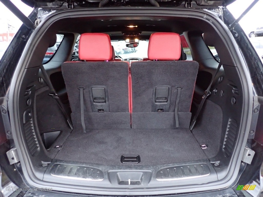 2020 Dodge Durango R/T AWD Trunk Photos