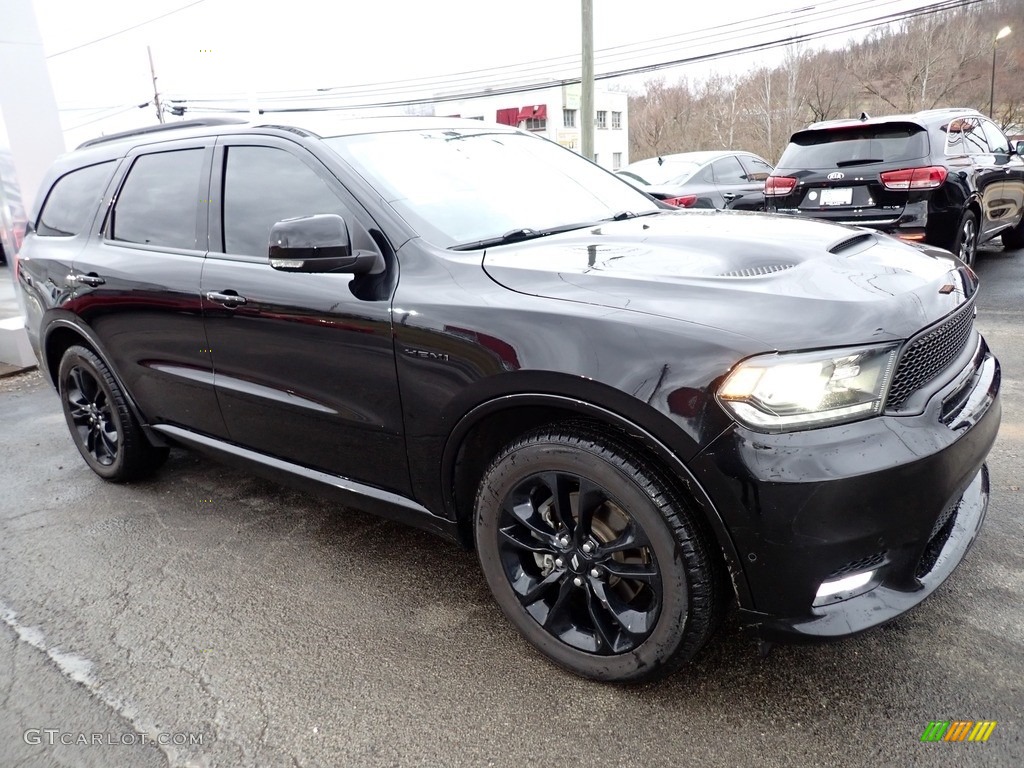 DB Black 2020 Dodge Durango R/T AWD Exterior Photo #145649356