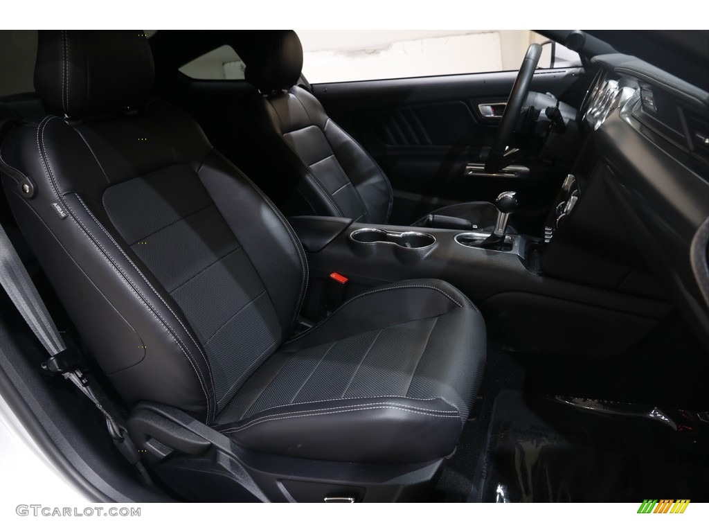 2019 Mustang GT Premium Fastback - Ingot Silver / Ebony photo #17