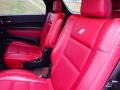 2020 Dodge Durango Red/Black Interior Rear Seat Photo