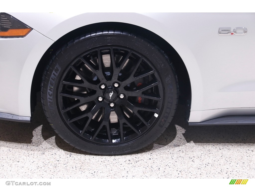 2019 Mustang GT Premium Fastback - Ingot Silver / Ebony photo #22