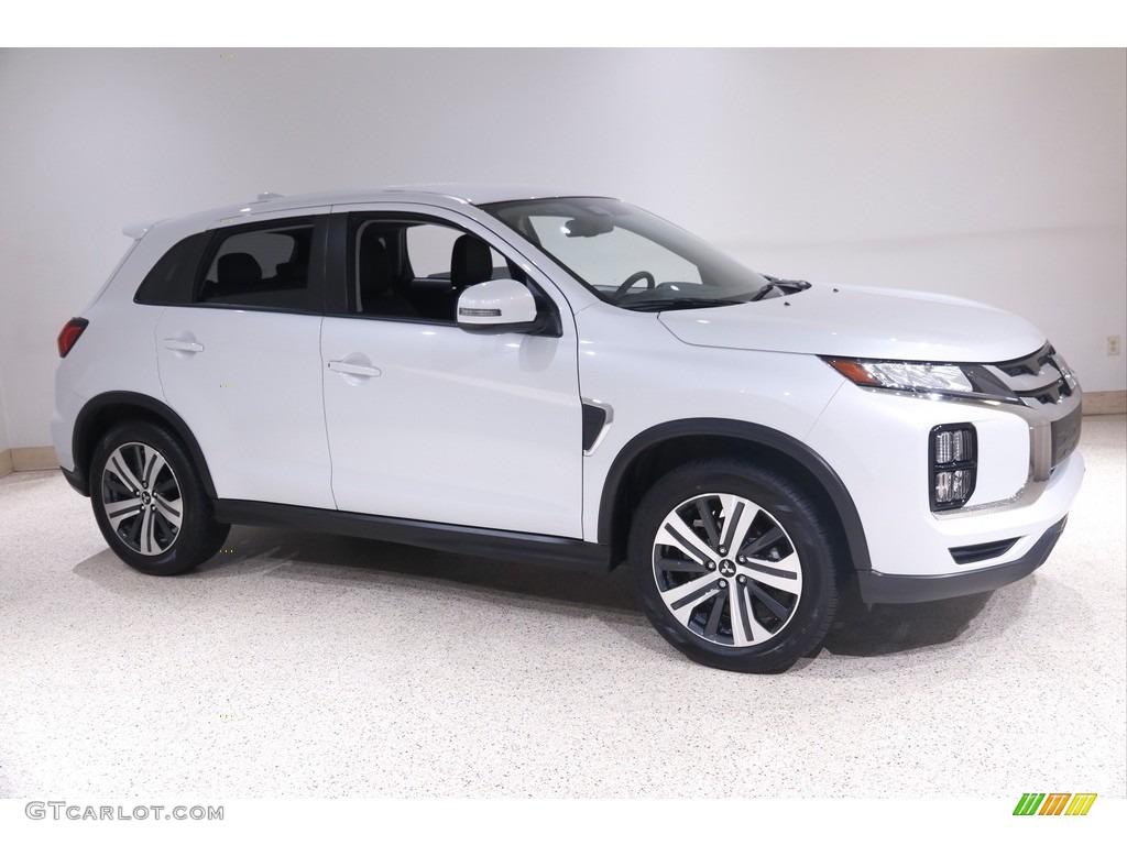 White Diamond 2022 Mitsubishi Outlander Sport SE Special Edition Exterior Photo #145649584