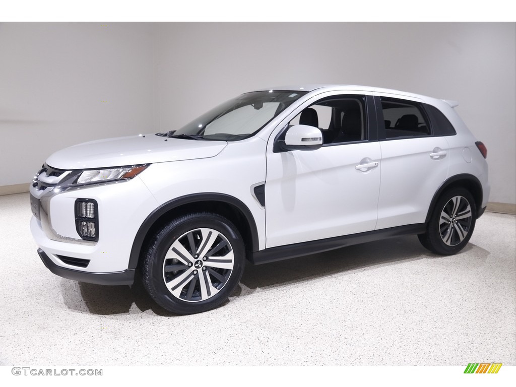 White Diamond 2022 Mitsubishi Outlander Sport SE Special Edition Exterior Photo #145649626