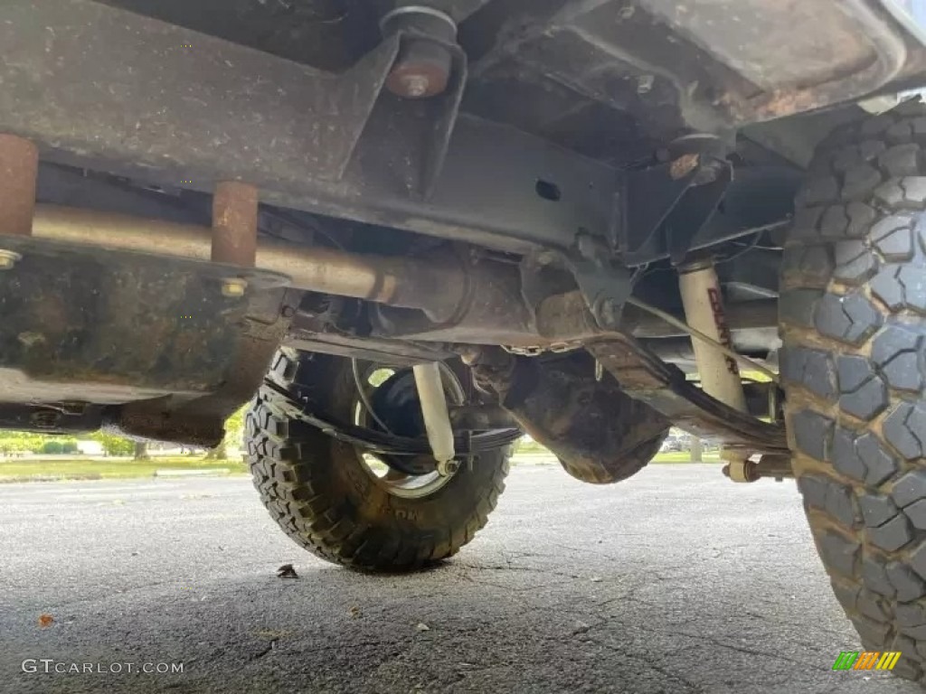 1980 Jeep CJ5 4x4 Undercarriage Photo #145649635