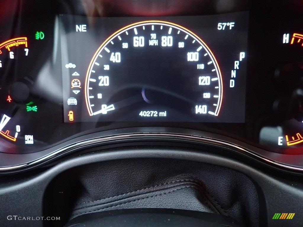2020 Dodge Durango R/T AWD Gauges Photos