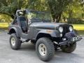 Classic Black 1980 Jeep CJ5 4x4 Exterior