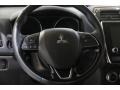 2022 Mitsubishi Outlander Sport Black Interior Steering Wheel Photo