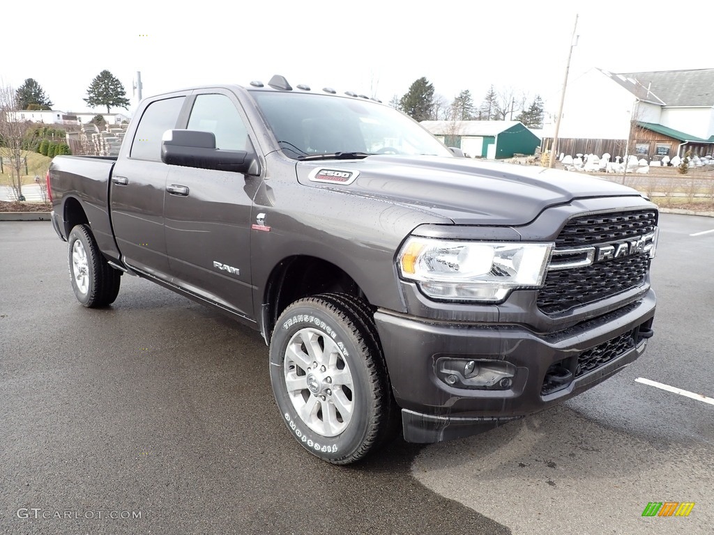 Granite Crystal Metallic 2022 Ram 2500 Big Horn Crew Cab 4x4 Exterior Photo #145649733