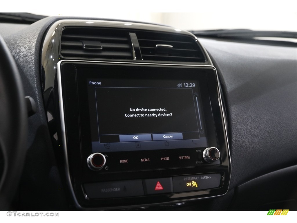 2022 Mitsubishi Outlander Sport SE Special Edition Controls Photo #145649773