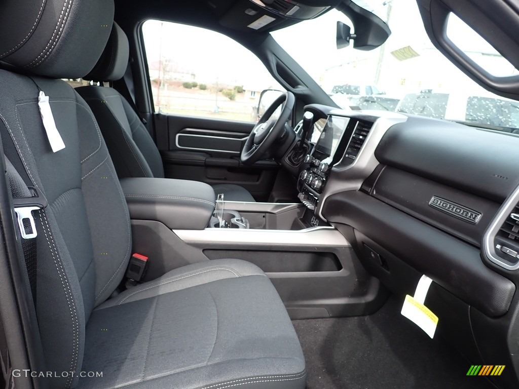 2022 Ram 2500 Big Horn Crew Cab 4x4 Front Seat Photo #145649791