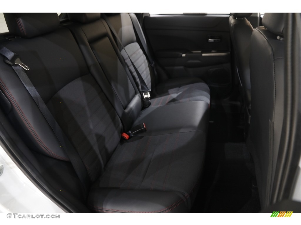 Black Interior 2022 Mitsubishi Outlander Sport SE Special Edition Photo #145649872