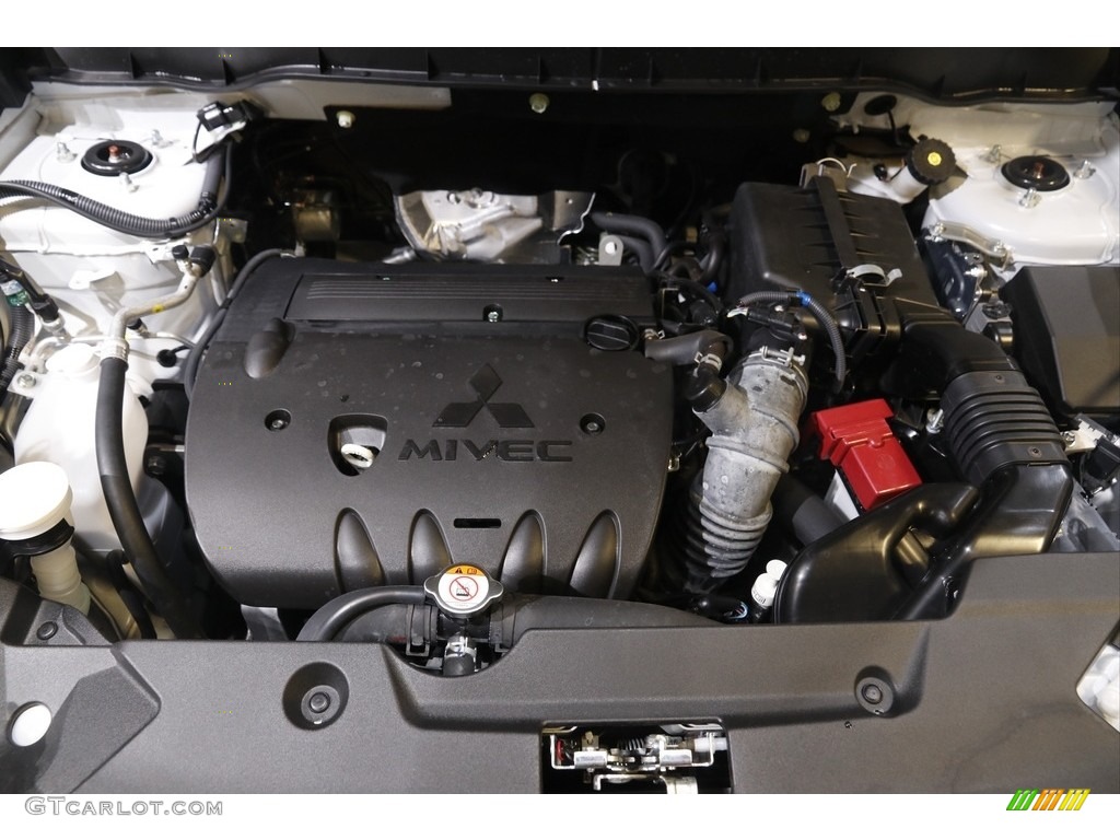 2022 Mitsubishi Outlander Sport SE Special Edition Engine Photos